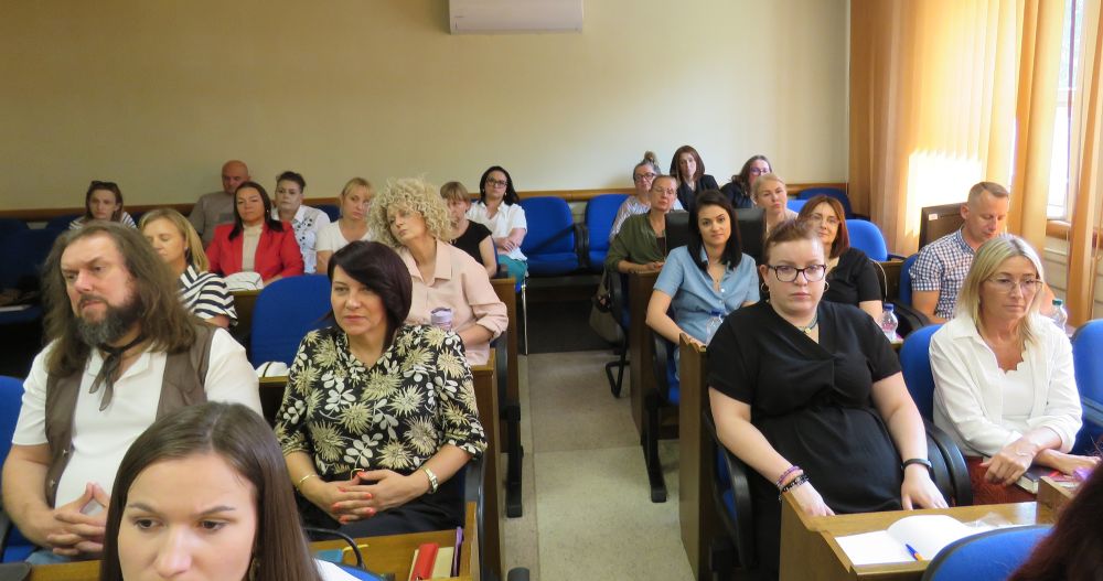 Przedstawiciele zespołu ds. opracowania strategii