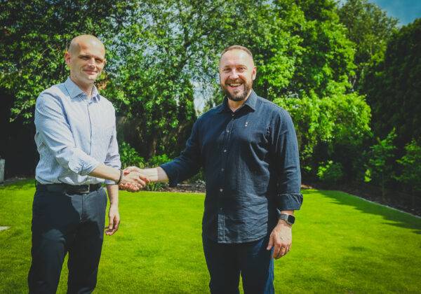 Jan Kłębek i Starosta Sylwester Ziemkiewicz