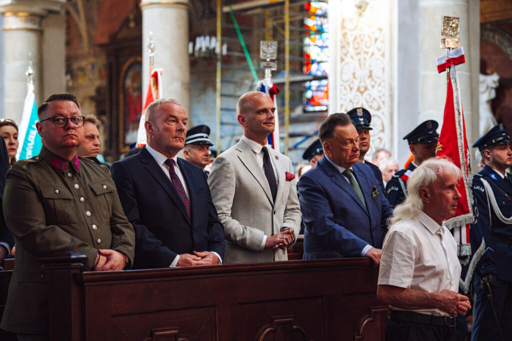 Uroczystości jubileuszowe rozpoczęły się mszą św. w katedrze