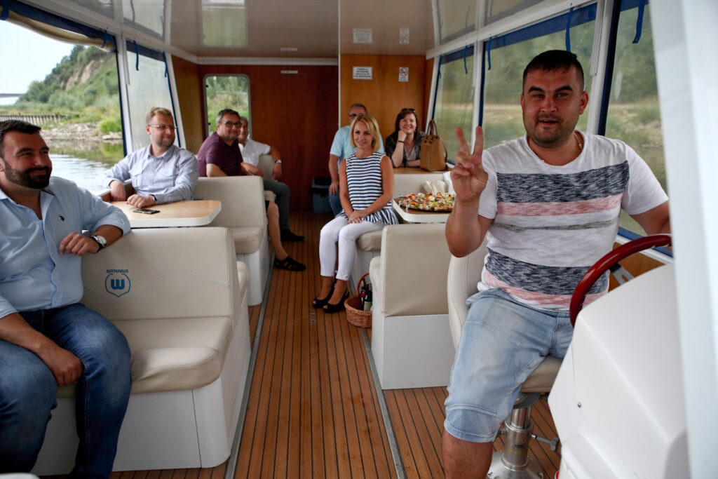 Wycieczka tramwajem wodnym