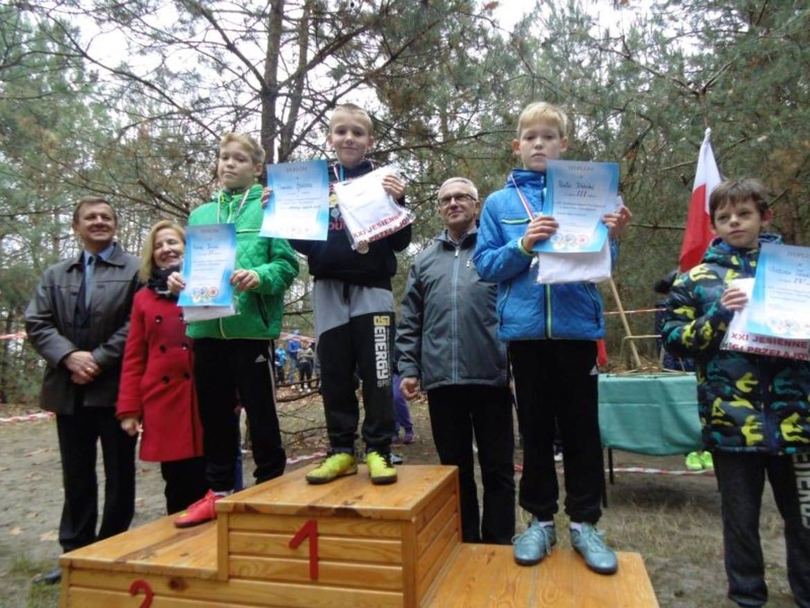 XXI Biegi przełajowe w Podgórzu