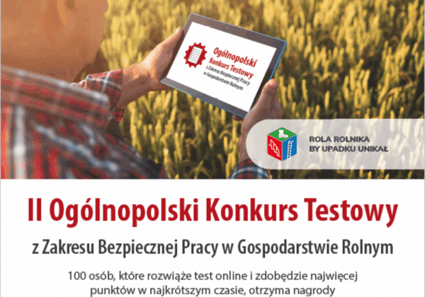 II Edycja konkursu testowego