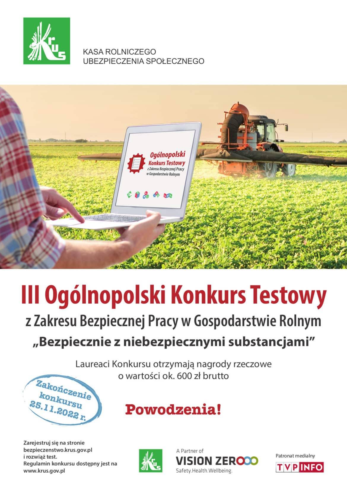 Grafika o konkursie testowym