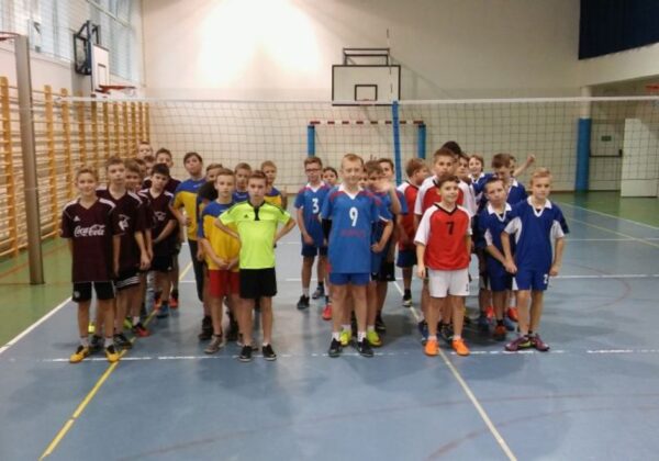 Drużyny biorące udział w finałach powiatowych