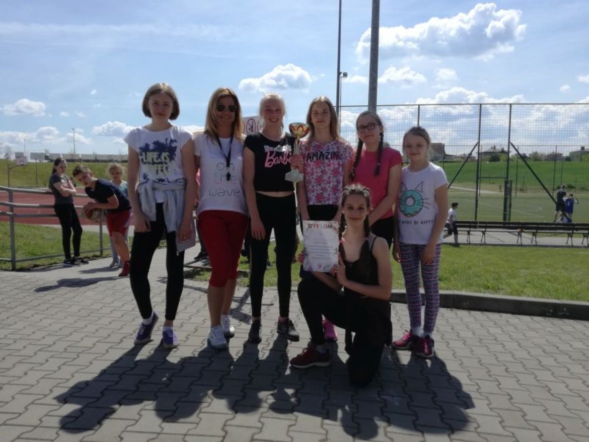 Zdjęcie pamiątkowe uczestniczek