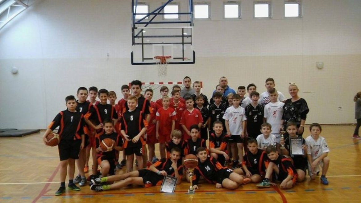 Zawodnicy na finałach w Słupnie