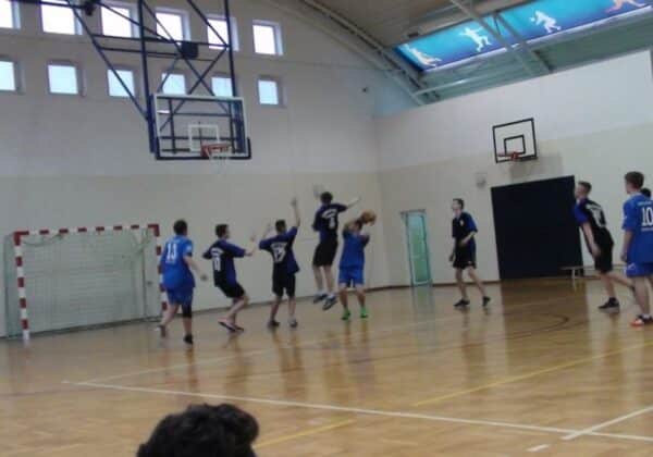 Finał chłopców w Słupnie