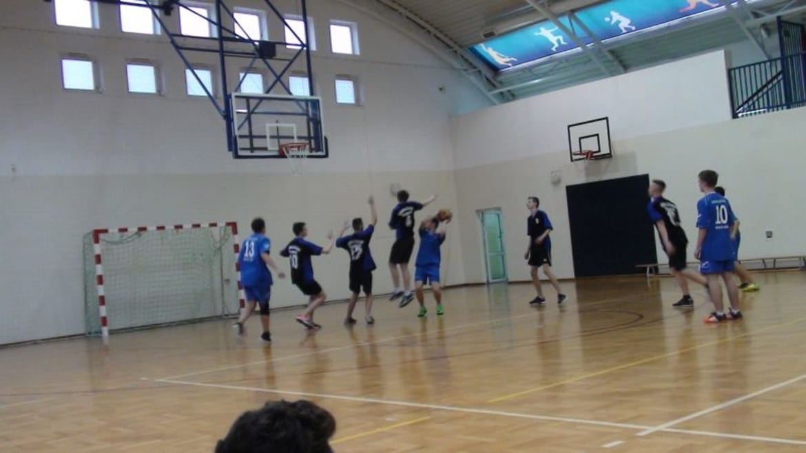 Finał chłopców w Słupnie