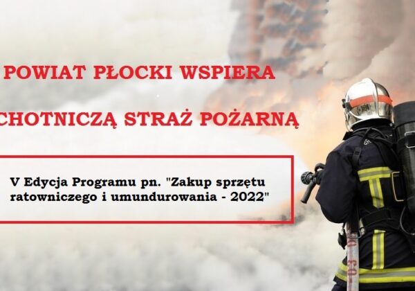 Infografika o 5 edycji wsparcia osp