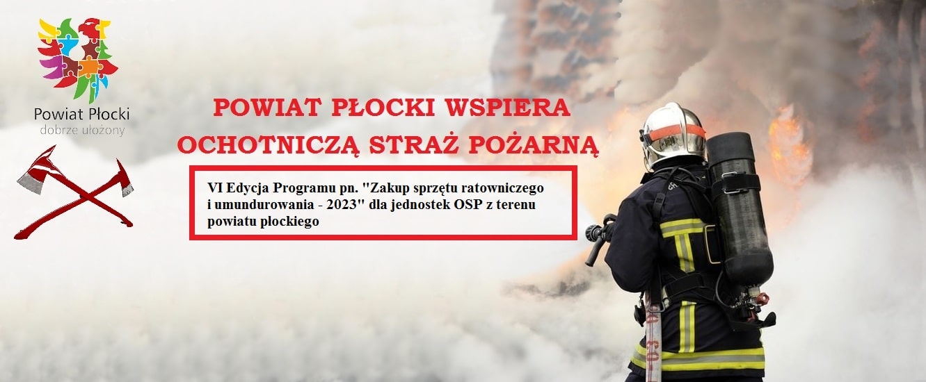Infografika o wsparciu OSP przez powiat