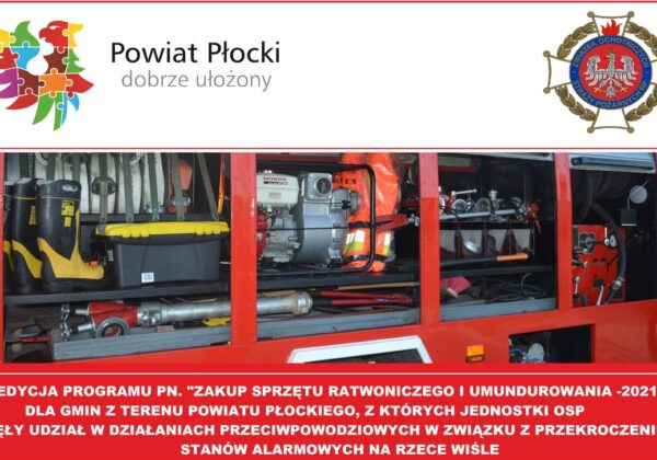 IV edycja wparcia osp