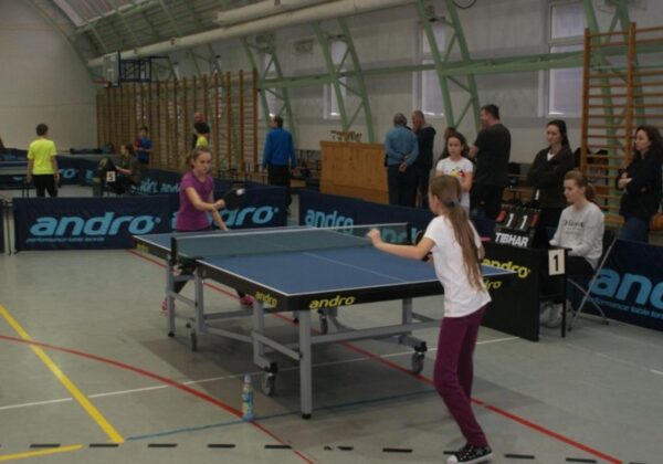 Finały powiatowe w tenisie stołowym