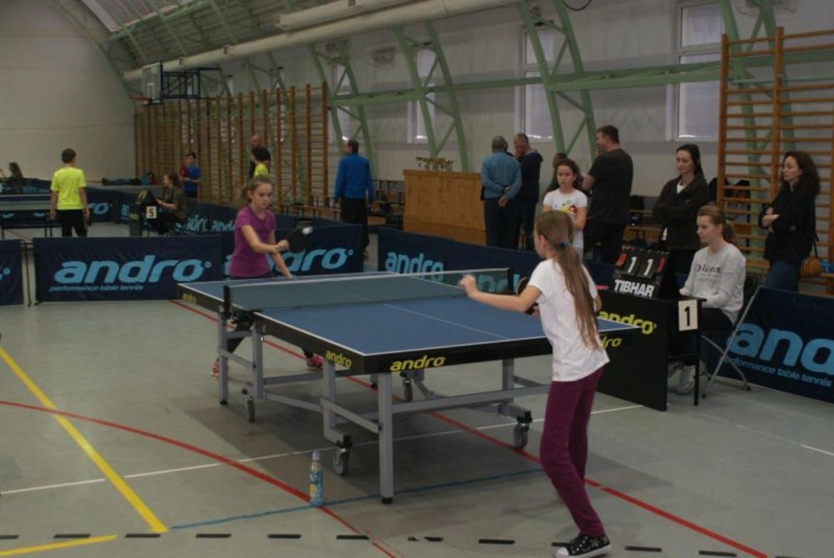 Finały powiatowe w tenisie stołowym