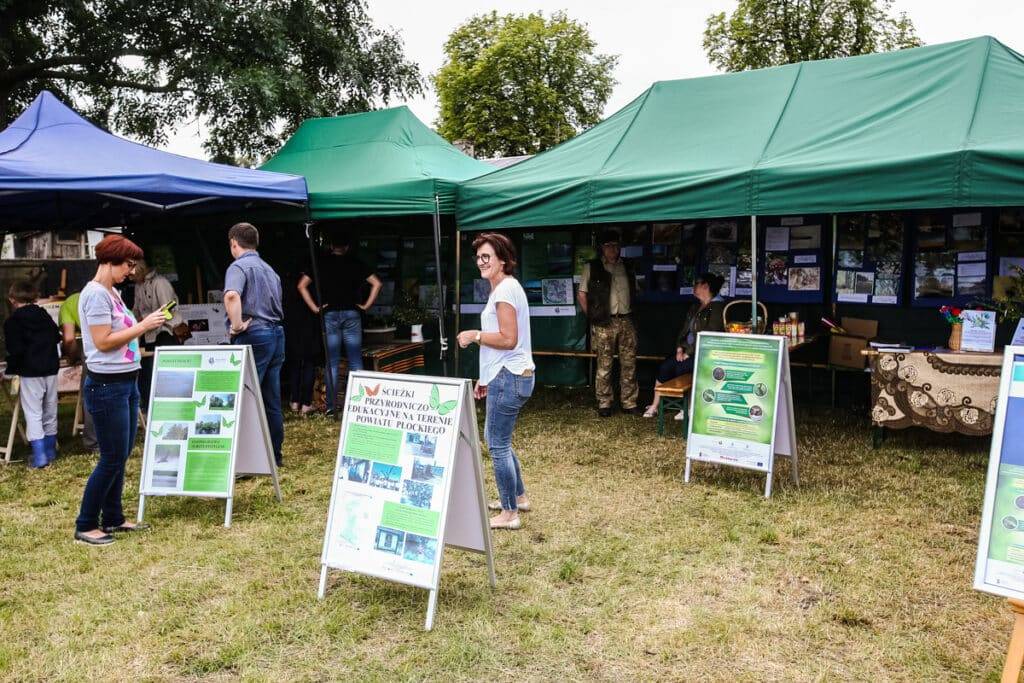 Stoiska podczas Regat