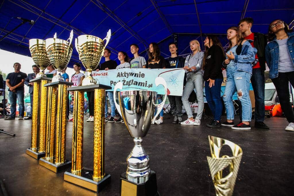 Puchary dla uczestników