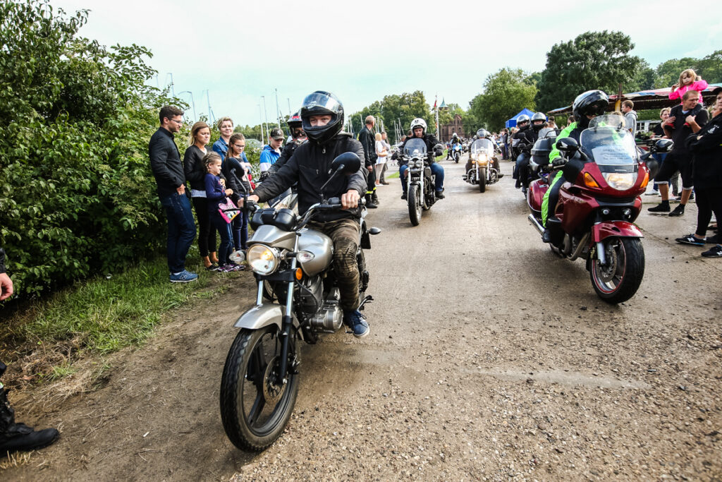 Dwukołowce na regatach