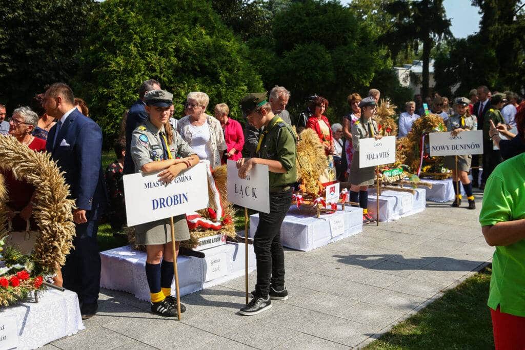 Harcerze z gmin powiatu płockiego