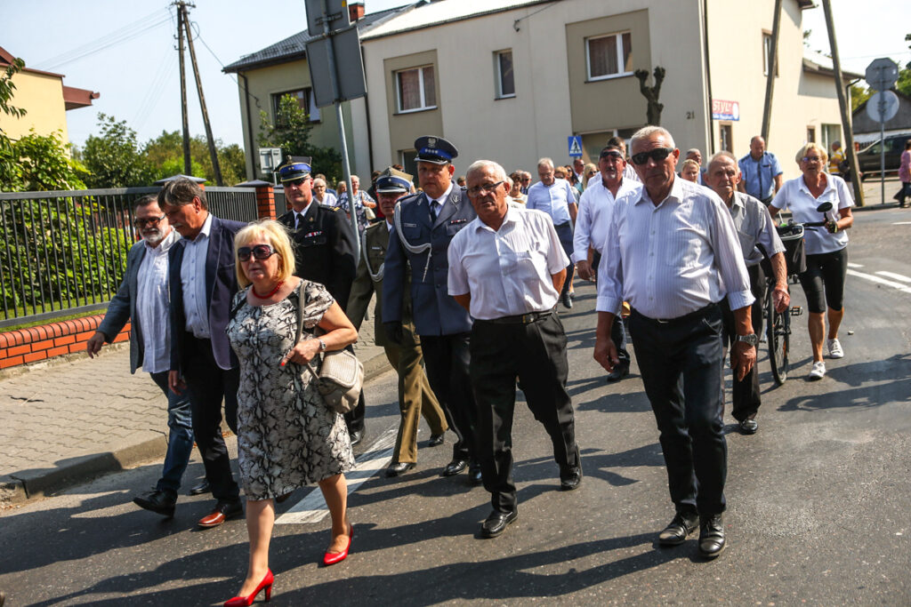 Przybyli na wydarzenie mieszkańcy i delegaci gmin