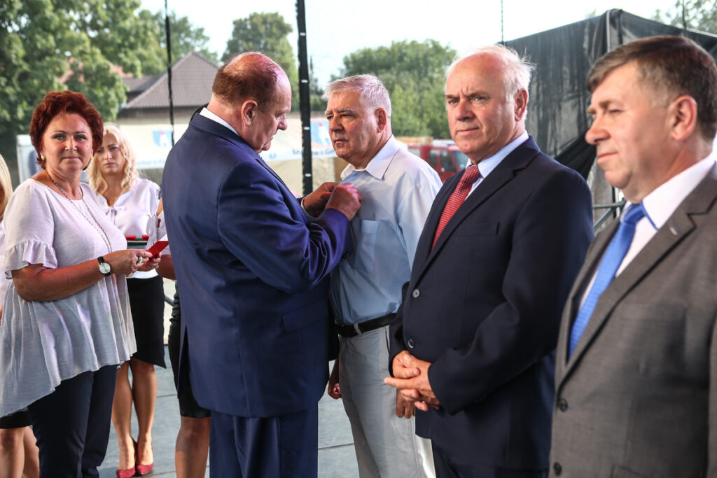 Wręczanie odznaczeń