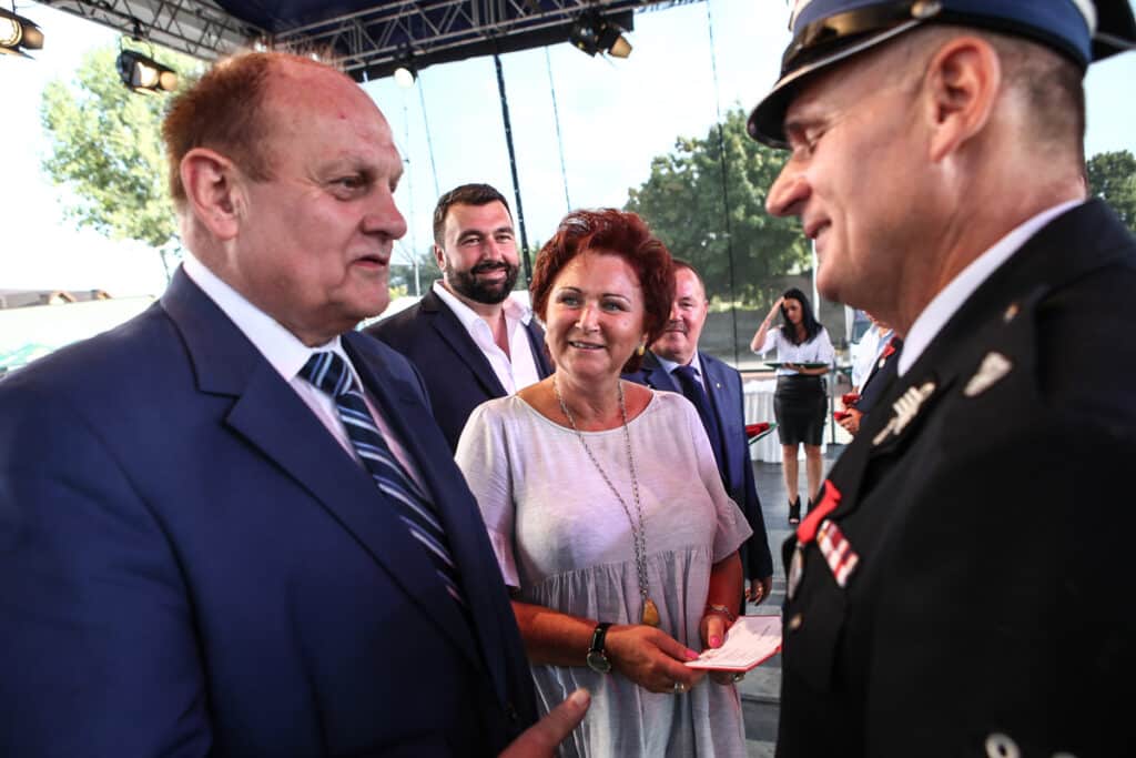 Rozmowy obecnych uczestików