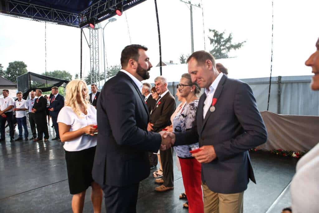 Podziękowania od starosty Mariusza Bieńka