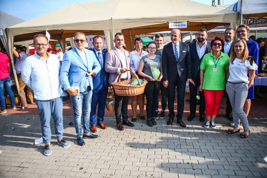 Sołectwo Jadwigów i ich stoisko