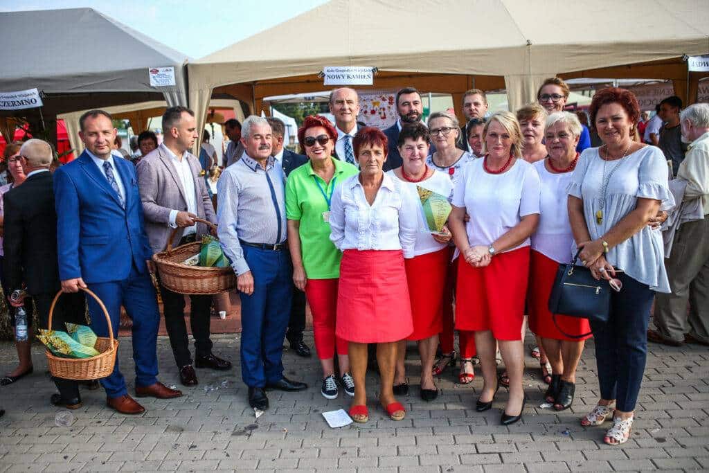 KGW Nowy Kamień i ich stoisko