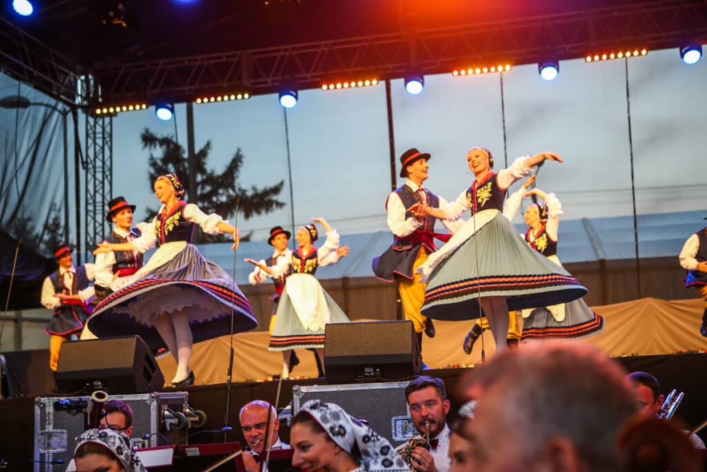 Koncert i pokaz ludowy