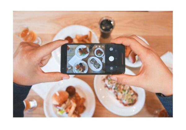 Fotografia kulinarna telefonem