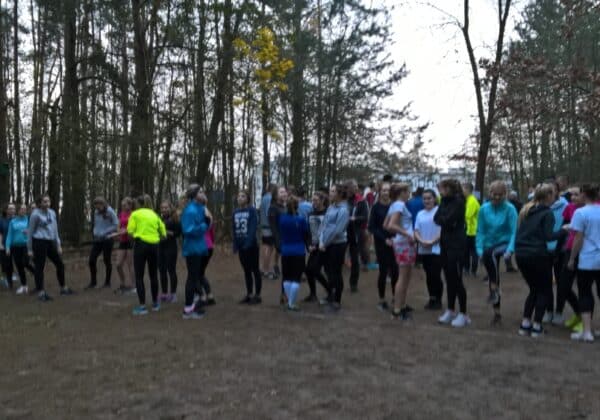 Uczniowie szkół z powiatu