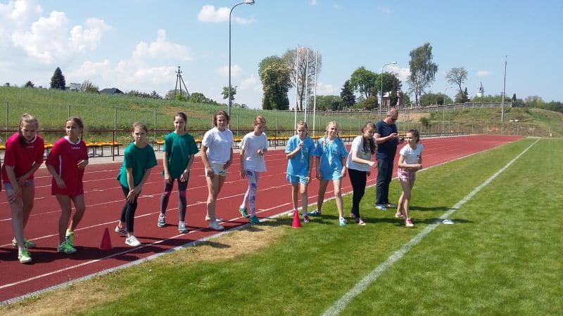 Przygotowanie do startu w czwórboju