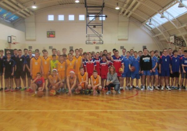 Zdjęcie drużyn biorących udział w finałach