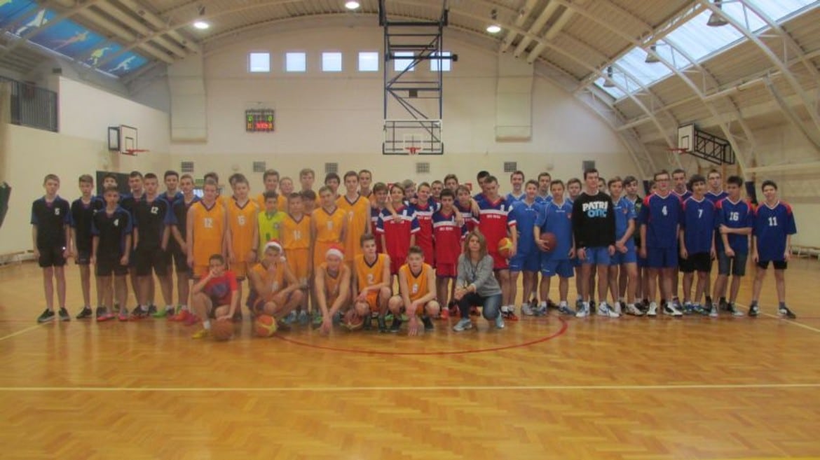 Zdjęcie drużyn biorących udział w finałach