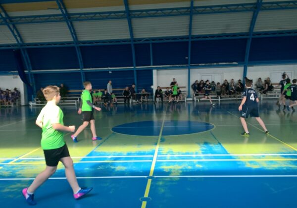 Mecz piłki ręcznej