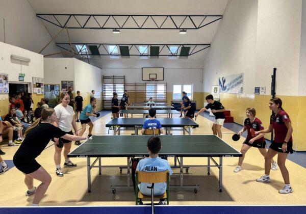 Rozgrywki tenisa stołowego