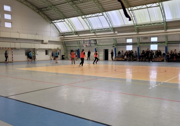 Mecz piłki nożnej halowej