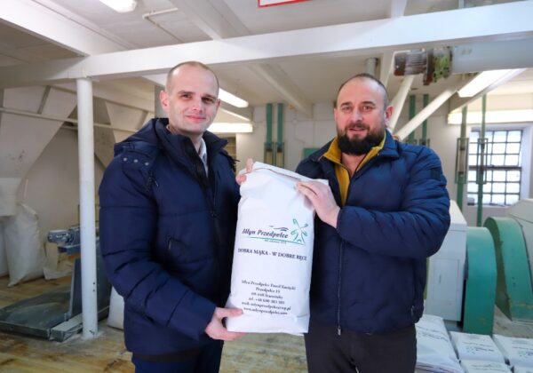 Wizyta starosty w młynie Przedpełce