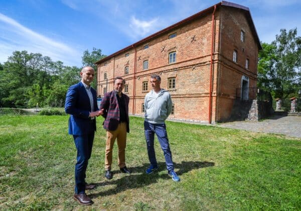 Osada młynarza w gminie Brudzeń Duży