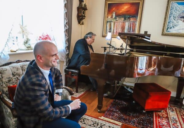 Sylwester Ziemkiewicz u Pana Josefa Millera