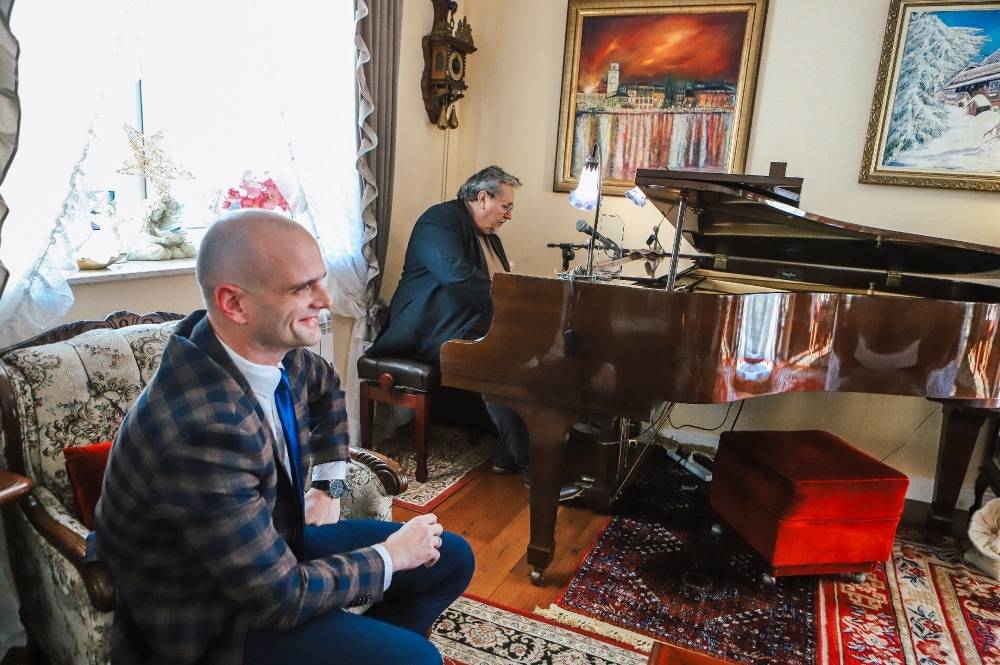 Sylwester Ziemkiewicz u Pana Josefa Millera