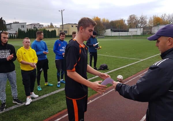 Rywalizacja sportowa szkół ponadpodstawowych