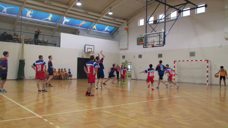 Finał powiatowy w koszykówkę