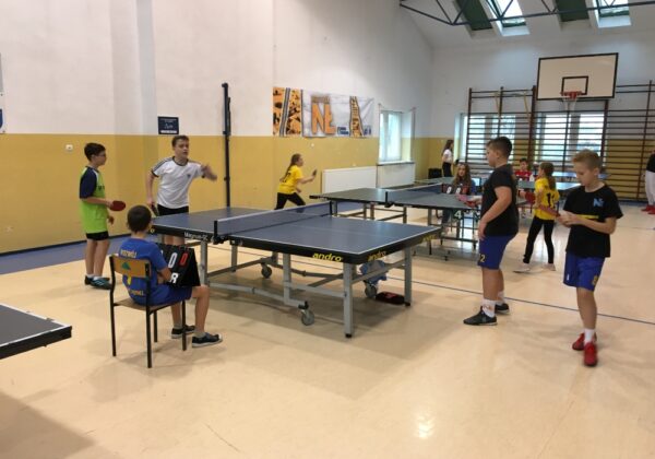 Finały w Szkole Podstawowej w Nowych Łubkach