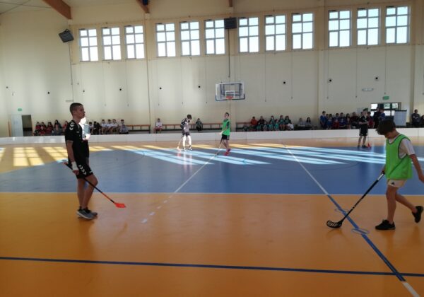 Powiatowe finały w gali sportowej w Radzanowie