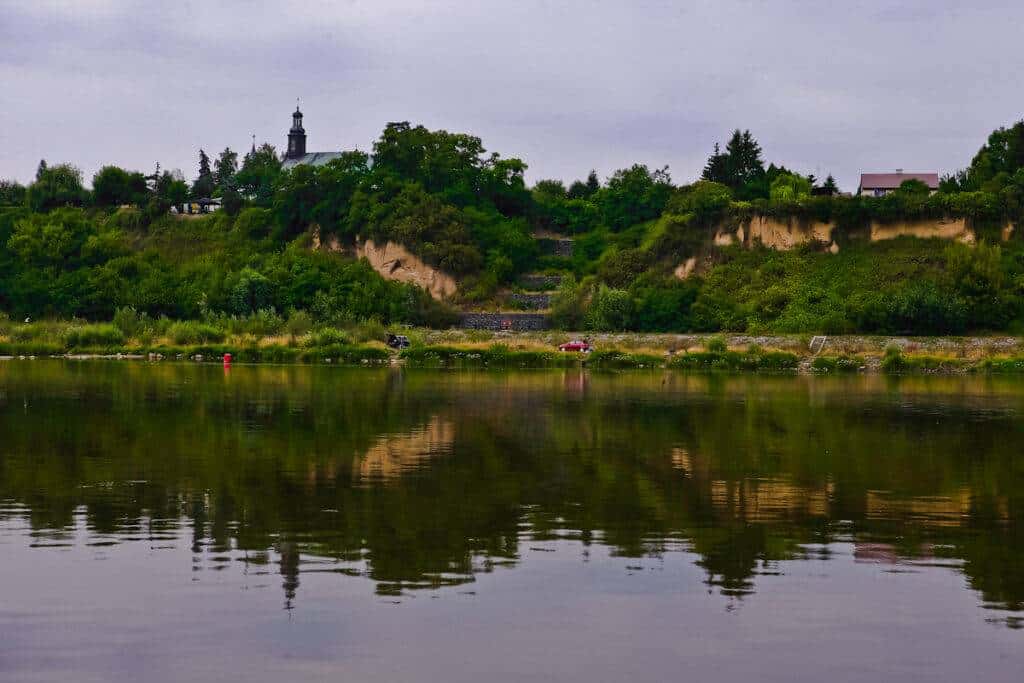 Zdjęcie nabrzeża wyszogrodu