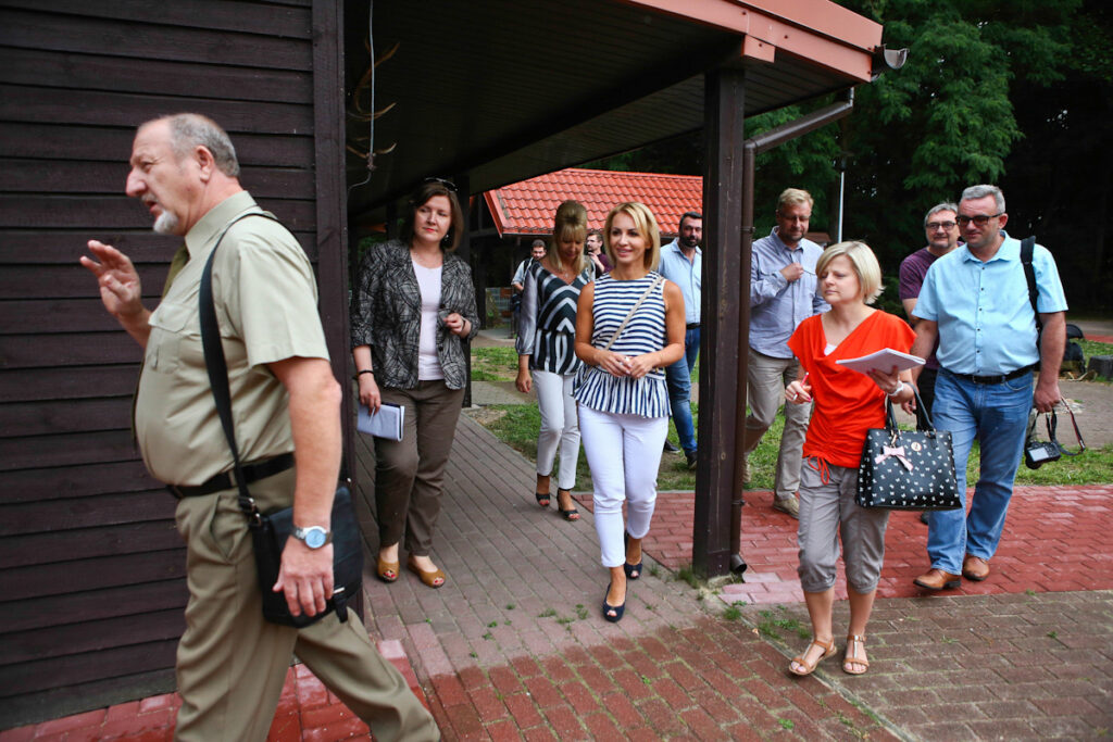 Oprowadzania po schronisku