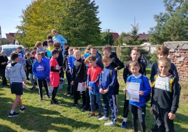 Biegi przełajowe w Radzanowie