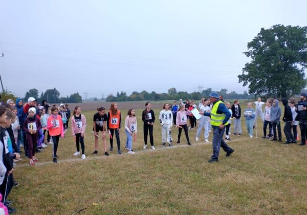 Uczestnicy na starcie