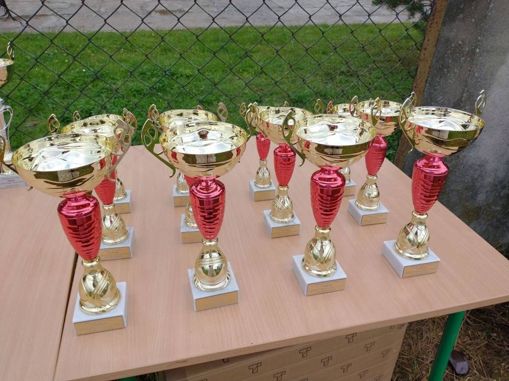 Puchary dla uczestników