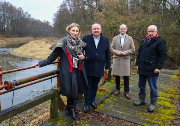 Wizyta w osadzie młyńskiej w Gąsewie